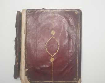 Livre de médecine arabe de Daoud ibn Omar al-Antaki ou David d'Antioche, XVIIIe siècle de notre ère