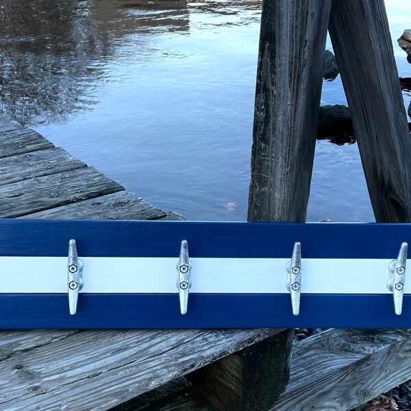 Boat Cleat Coat Rack Etsy