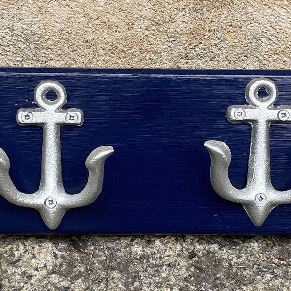 Anchor Wall Hook - Etsy