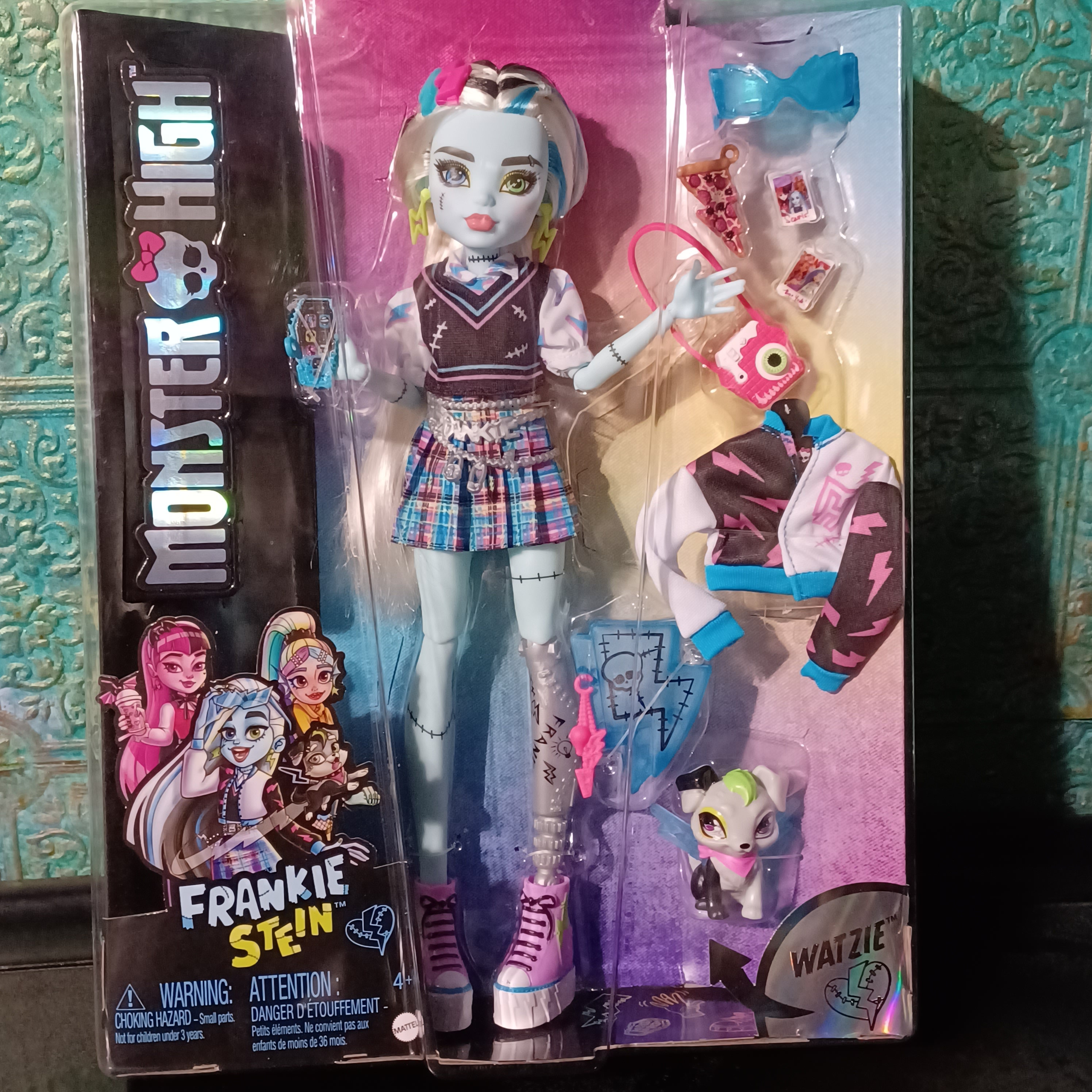 Monster High Frankie Stein G3 New Release -  Finland