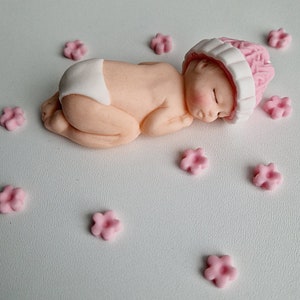 Essbare Baby Torten Dekoration