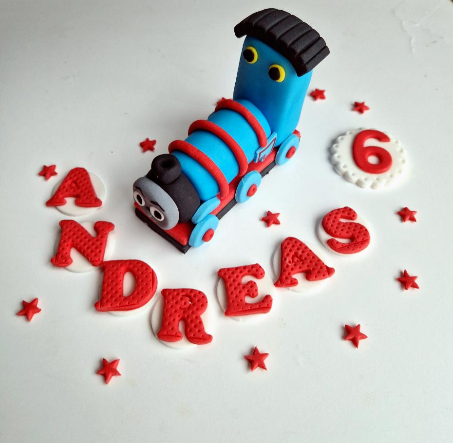 Tren Thomas Decoración Para Tartas Thomas - Juego De Figuras Mini Para Cumpleaños Infantiles Cumpleaños Thomas