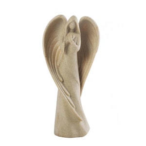 Angel Figurine | Faith Angel | Prayer Room Decor | Prayer Table Angel | Angel Statue | Religious Decor | Faith Decor