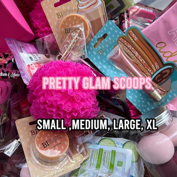 Luxurious "PRETTY GLAM"  Scoops ! Beauty, Cosmetics, Everyday Girl Glam Products ,gifts , mystery scoops