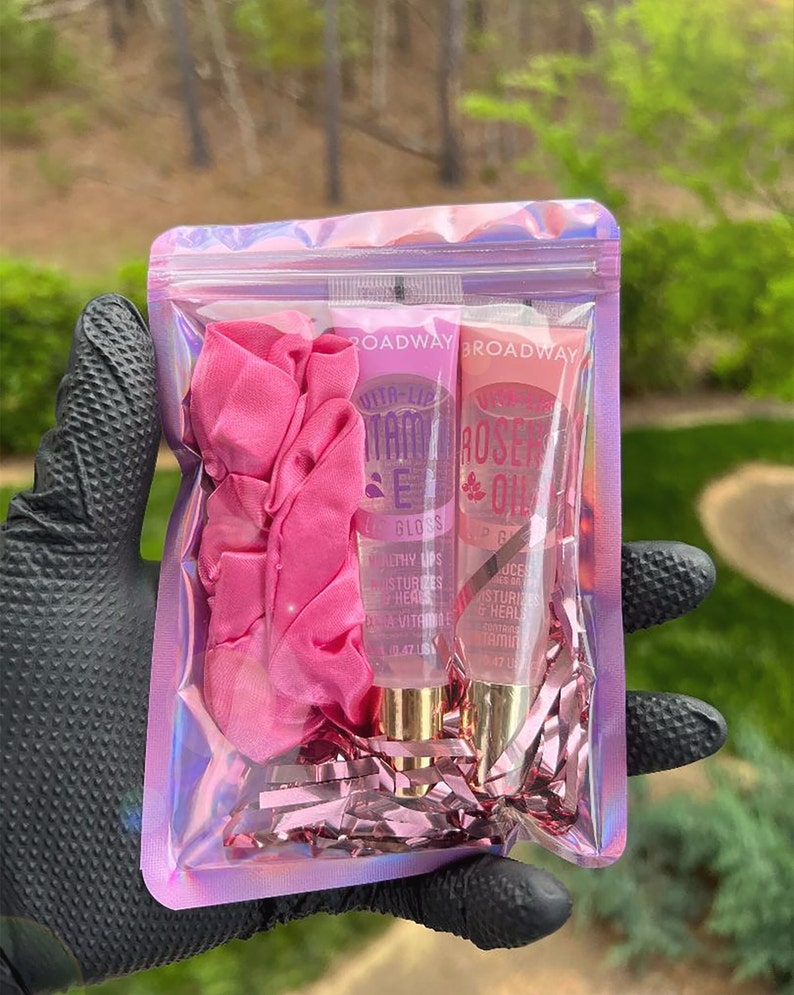 BROADWAY Mini Pink Lip Gloss Pack Lip Gloss Bundle, Lip Gloss