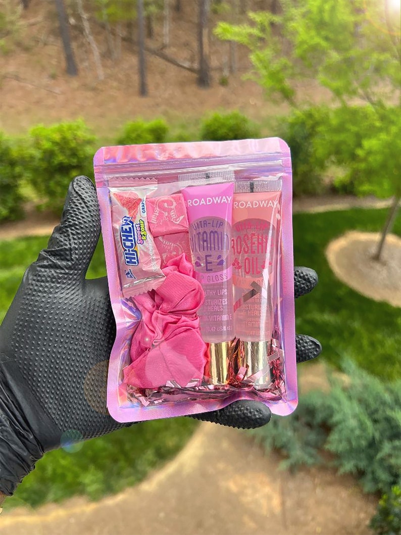 BROADWAY Mini Pink Lip Gloss Pack Lip Gloss Bundle, Lip Gloss