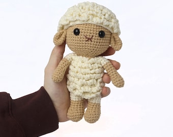 Sheep Crochet Amigurumi Handmade | Baby Lamb Crochet | Plushie Sheep | Crochet Toy |Animal Plushie | Cute Sheep