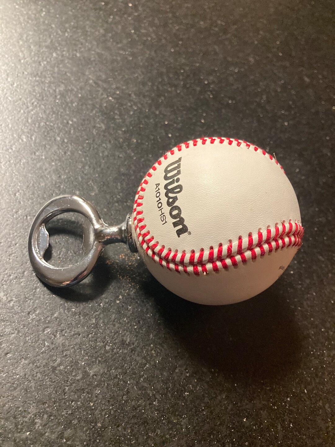 Baseball Bottle Opener Etsy