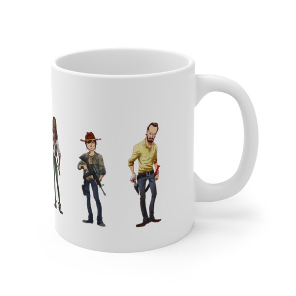 Mug Tasse The Walking Dead - "Getting Started" - Céramique - Neuf