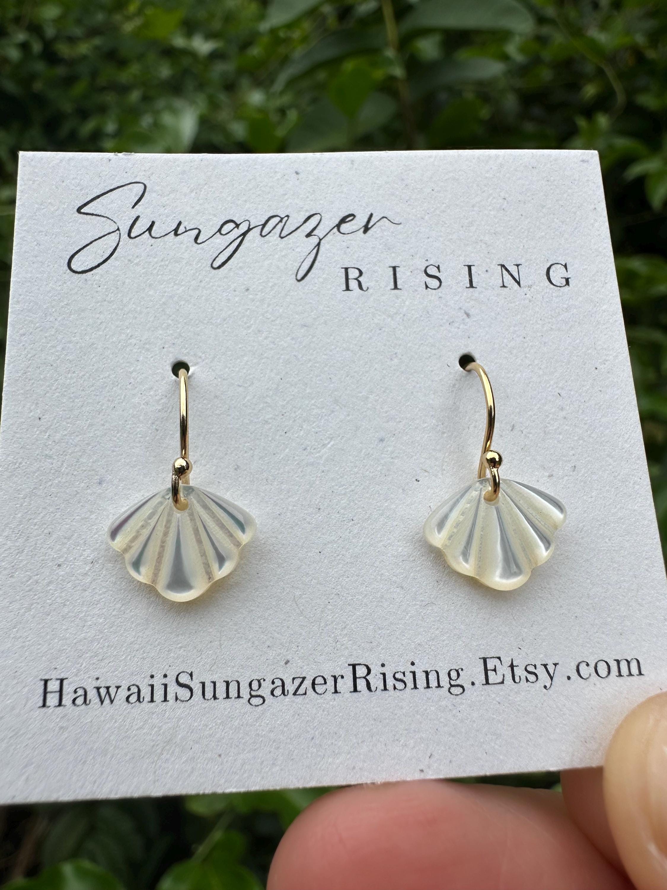 Date Palm Earrings
