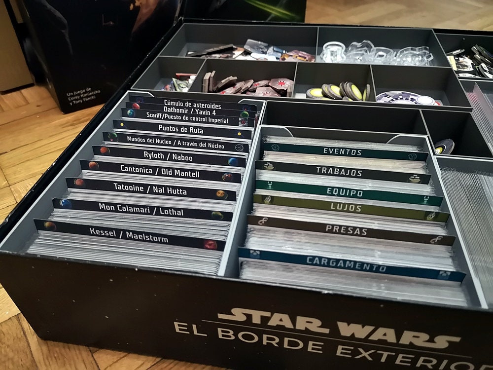 Star Wars Outer Rim - Complete Insert for Core, Expansion an Fanmade ...