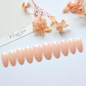 24Pcs Stiletto Medium Press on Nails/Festive Nails/Stick on Nails/False Nails/Glue on Nails - Gift For Her