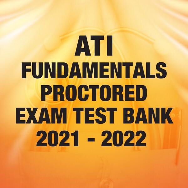 Ati Fundamental Proctored 2023 Etsy