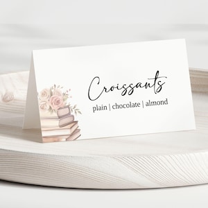 Carte de visite New Chapter Begins avec pli sous tente