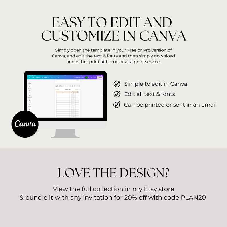 BABY SHOWER PLANNER, Event Checklist, Party Planner, Budget Planner