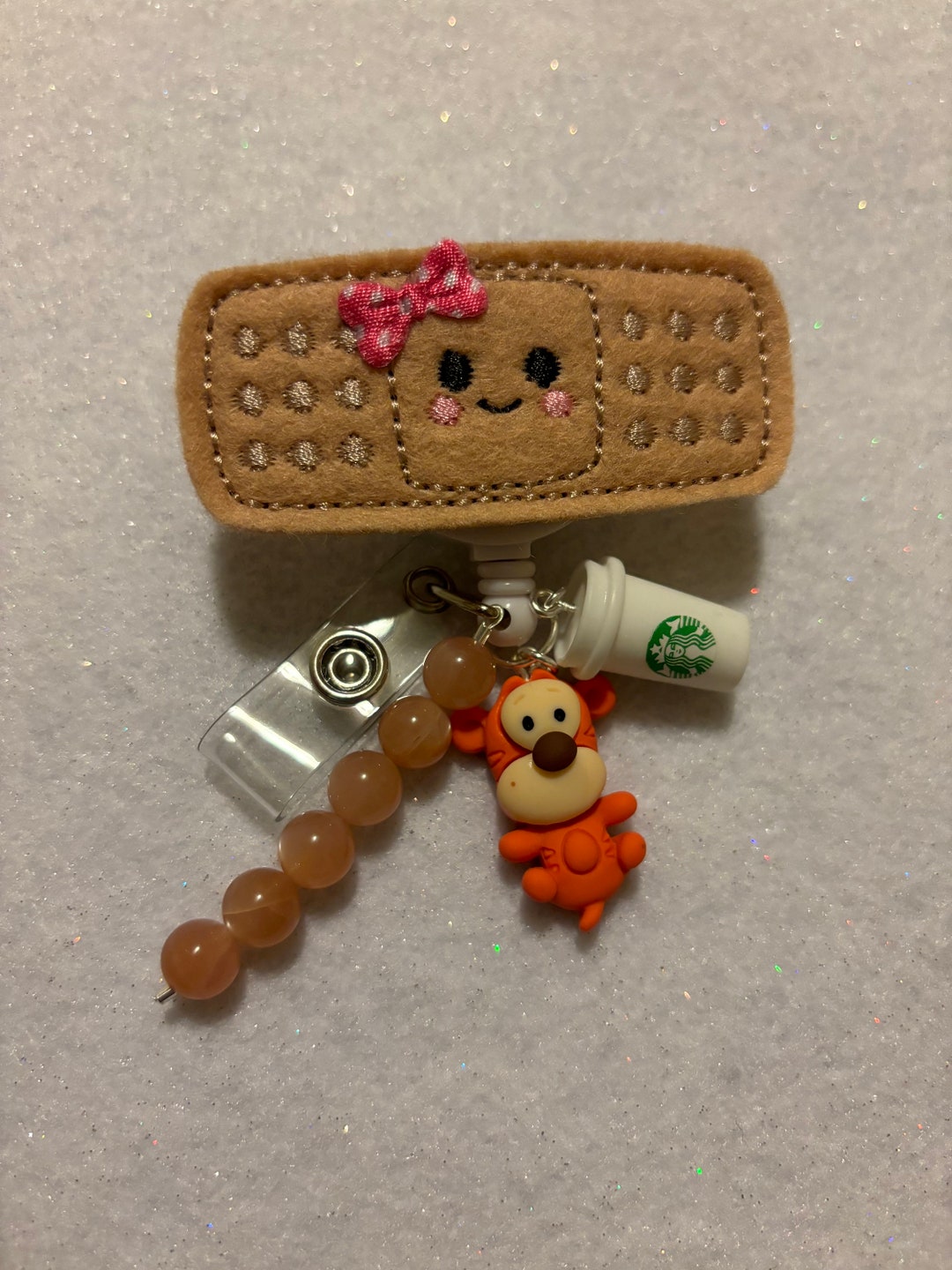 Glitterific Badge Reel Bandaid - Shop Badge A-Peel