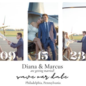 Post Card Save the Date