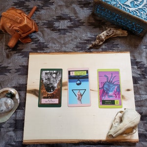 3 card Tarot reading of your choice! Options in listing- ex. Past/ Present/ Future