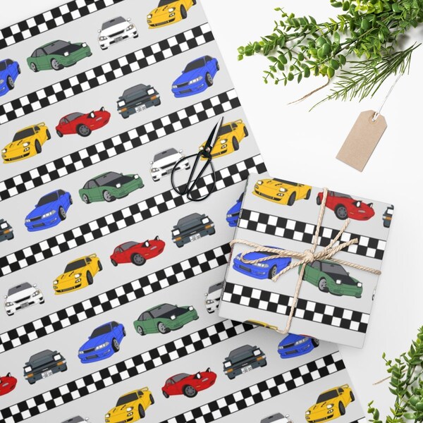 Car Wrapping Paper Etsy