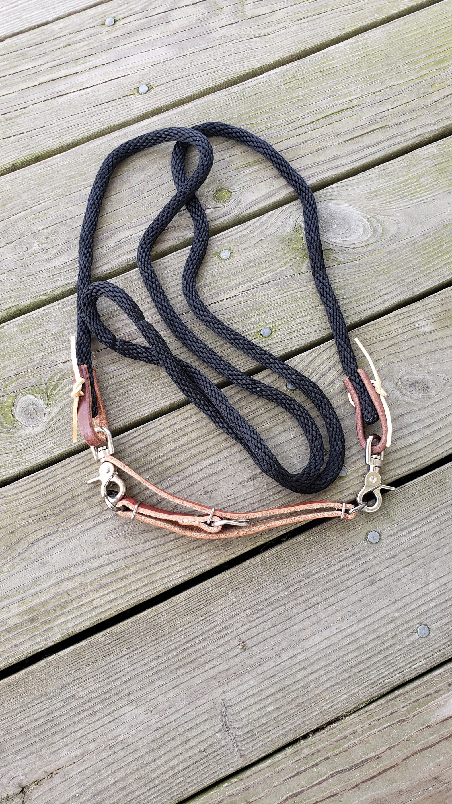 Bridleless Bit and Reins Etsy
