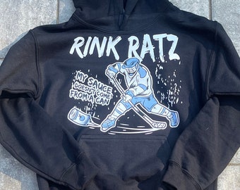 Youth Hockey Hoodie, My Sauce Doesn’t Come From a Can, Kids Hockey Gift