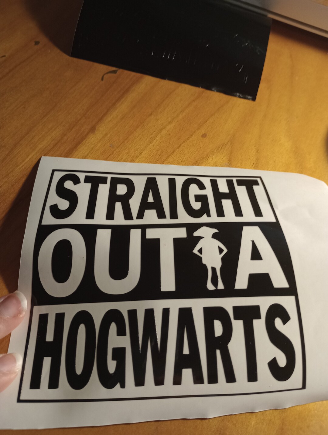 Harry Potter Car Decal Etsy