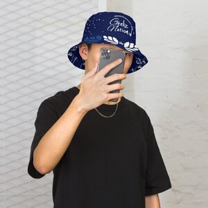 Once Upon a Maiden Reversible Bucket Hat