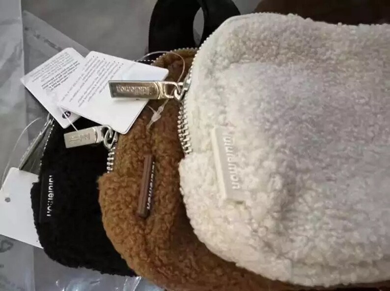 Lululemon Sherpa Fleece Fanny Packs for Women and Men Etsy