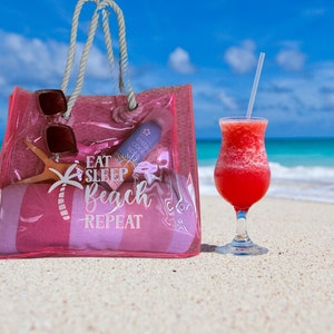 Pvc beach bag hotsell