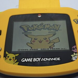 Gbc - Coque de protection Pikachu Pokemon pour console Game Boy