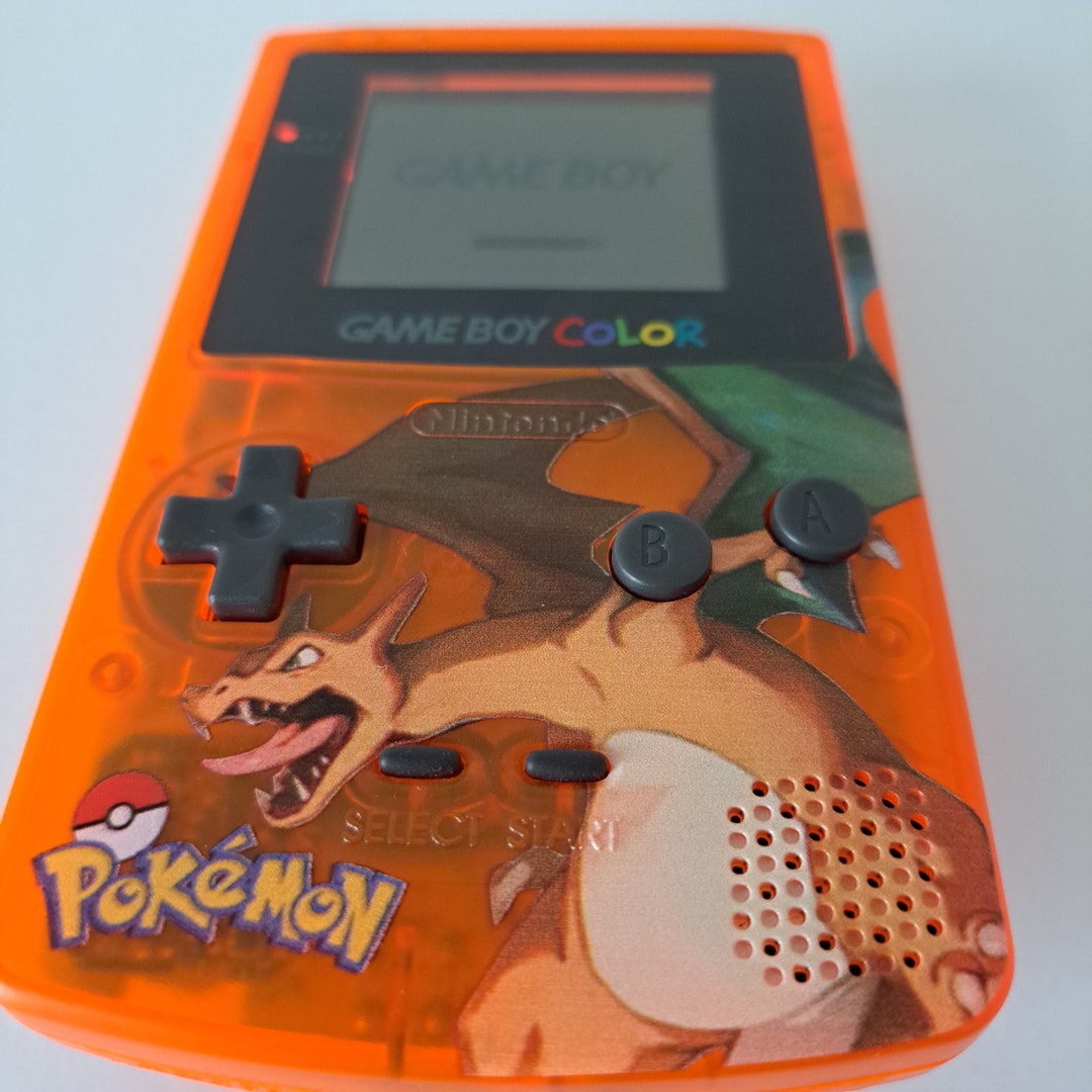 Game Boy Color Version Pokémon Charizard - Etsy