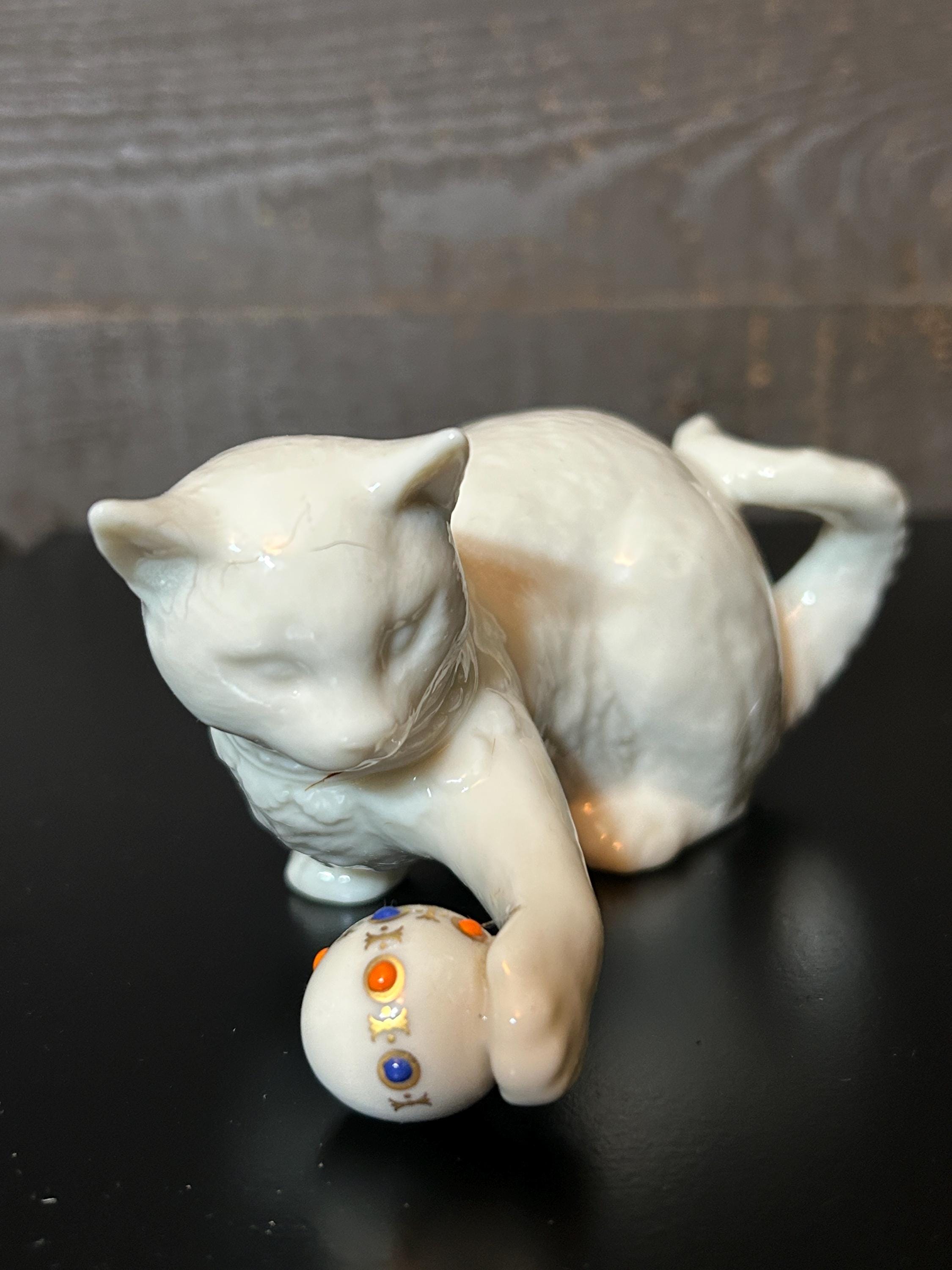 Lenox Jewel Cats - Etsy