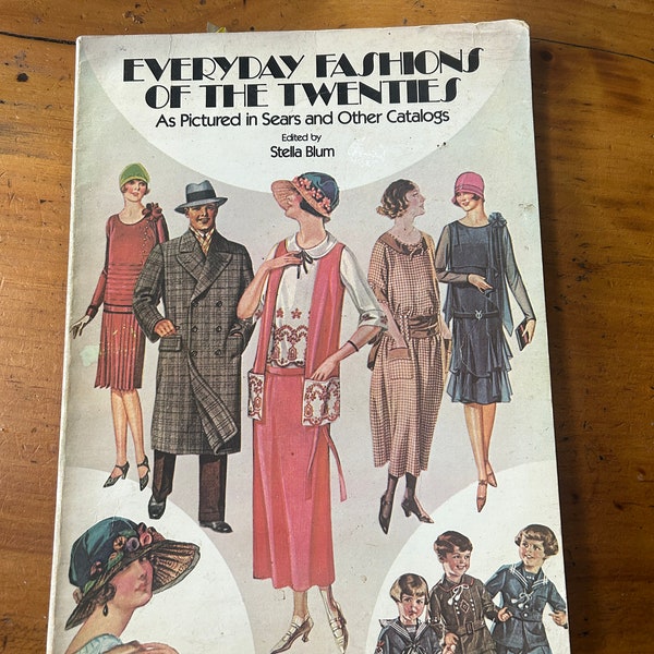 Fashions Of The 20s Vintage Clothing Reference Guide Sears Roebuck Catalog