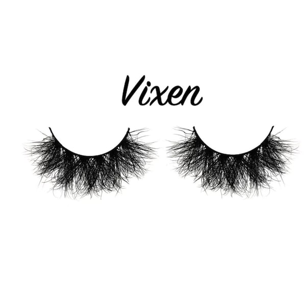 VIXEN-18MM MINK LASHES