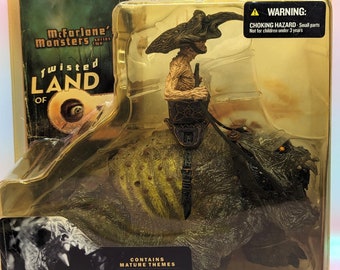 Lion Mcfarlanes Monsters Series 2 Twisted Land of Oz Action