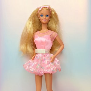 My First Tea Party Barbie Doll With Accessories 1995 Mattel