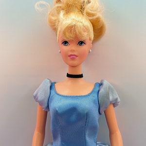 My Favorite Fairytale Cinderella Doll 2000 Mattel 29175 Disney Princess Vintage 00s collectible Barbie Doll toys