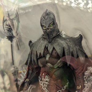 Mcfarlane Spawn Reborn 2 the Raven Knight Action Figure New Mcfarlane Spawn Reborn 2 the Raven Knight Action Figure New