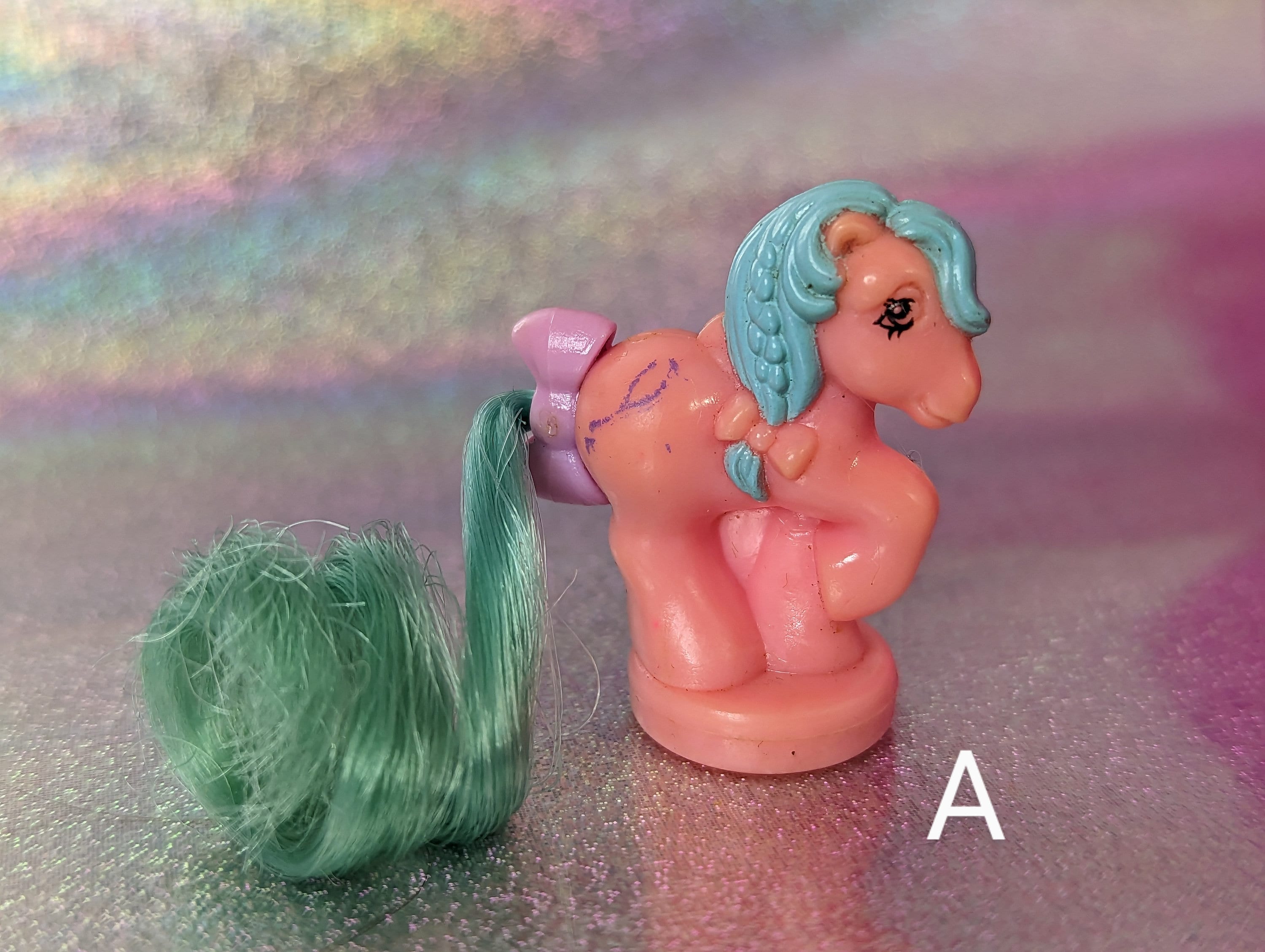 マイリトルポニー pony vintage You Pick- My Little Pony Ponytail Petite Ponies Hasbro Vintage