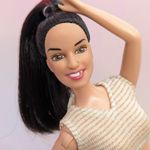 Spice Girls Spice World Superstar Collection Sporty Mel C Doll 1998 Galoob Vintage Pop Star doll 90s Collectible pop culture toys