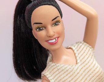 My First Tea Party Barbie Doll With Accessories 1995 Mattel