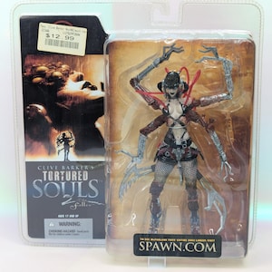 Clive Barker's Tortured Souls 2 the Fallen Szaltax Action Figure