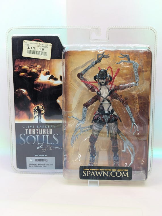 SF・ファンタジー・ホラー Clive Barker's Tortured Souls Szaltax Mcfarlane Toys 2002 Clive Barker's Tortured Souls 2 the