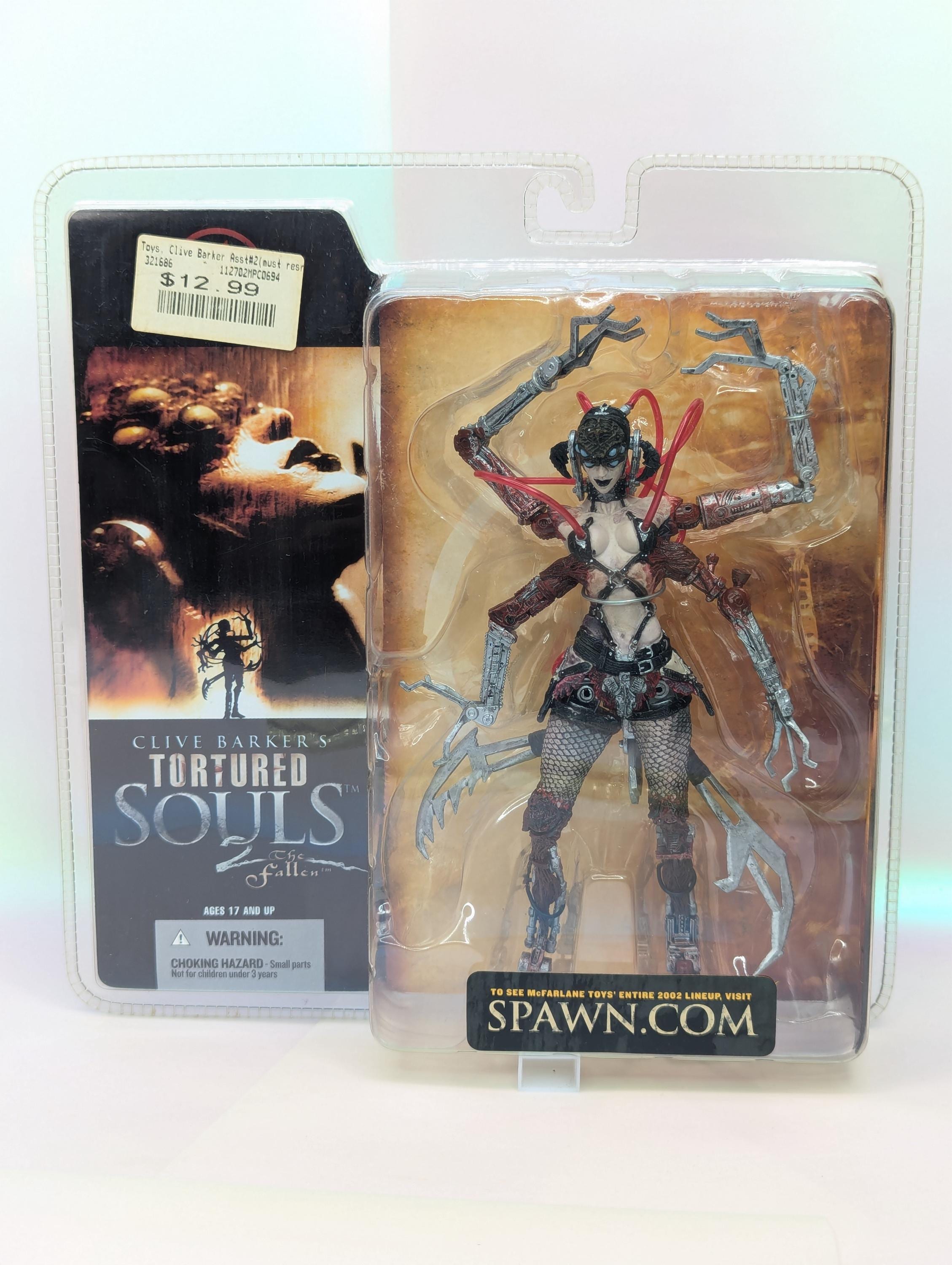 Clive Barker's Tortured Souls 2 the Fallen Szaltax Action