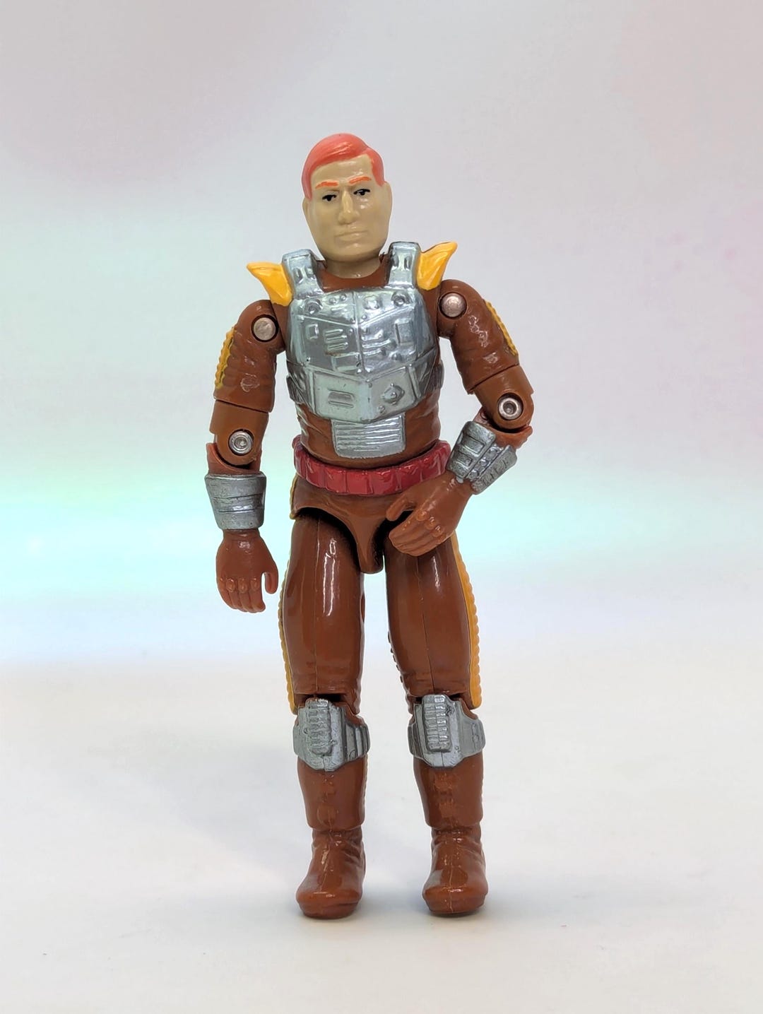 G.I Joe Charbroil V1 Flamethrower Incomplete Hasbro 1988 Real