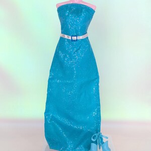 blue frozen dress Once Upon a Princess Winter Princess Dress