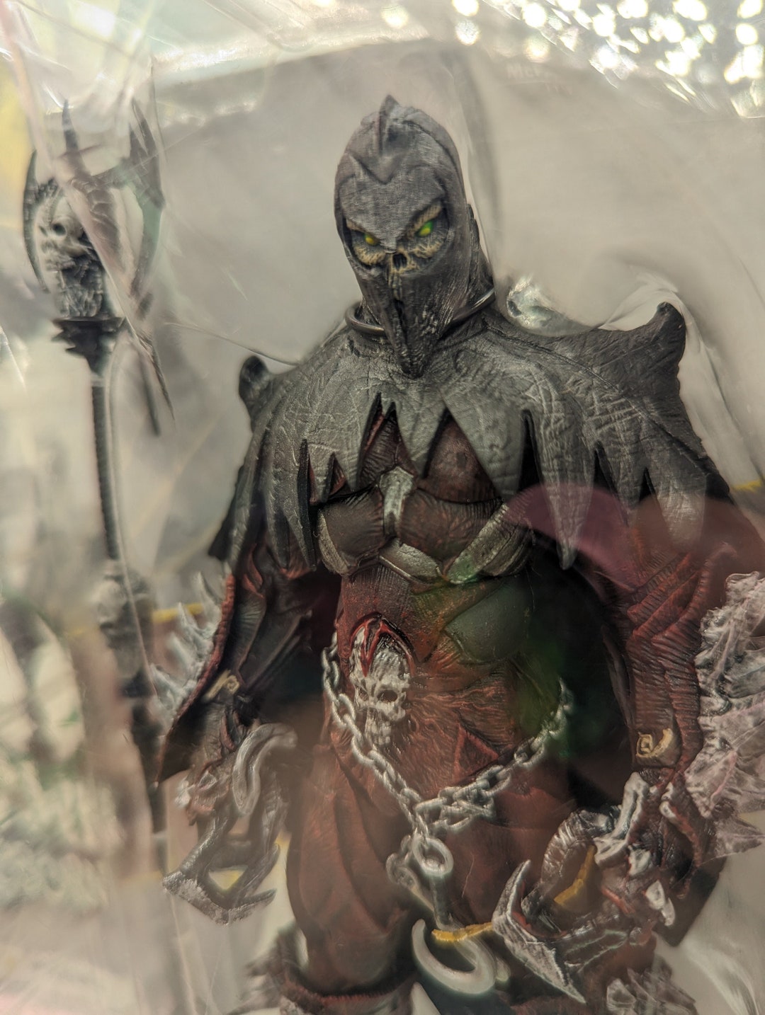 Mcfarlane Spawn Reborn 2 the Raven Knight Action Figure New