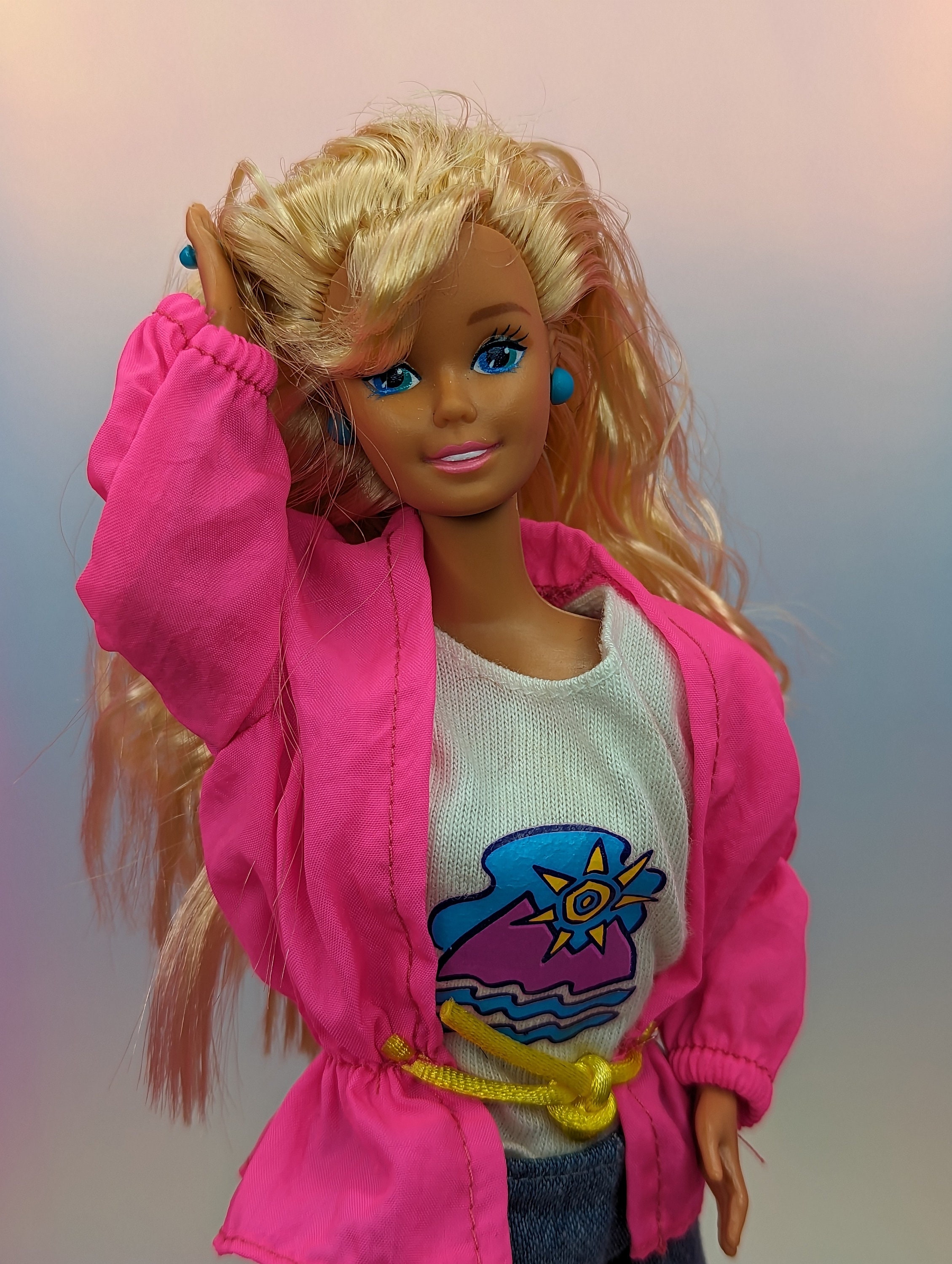 Camp barbie 1993 hotsell
