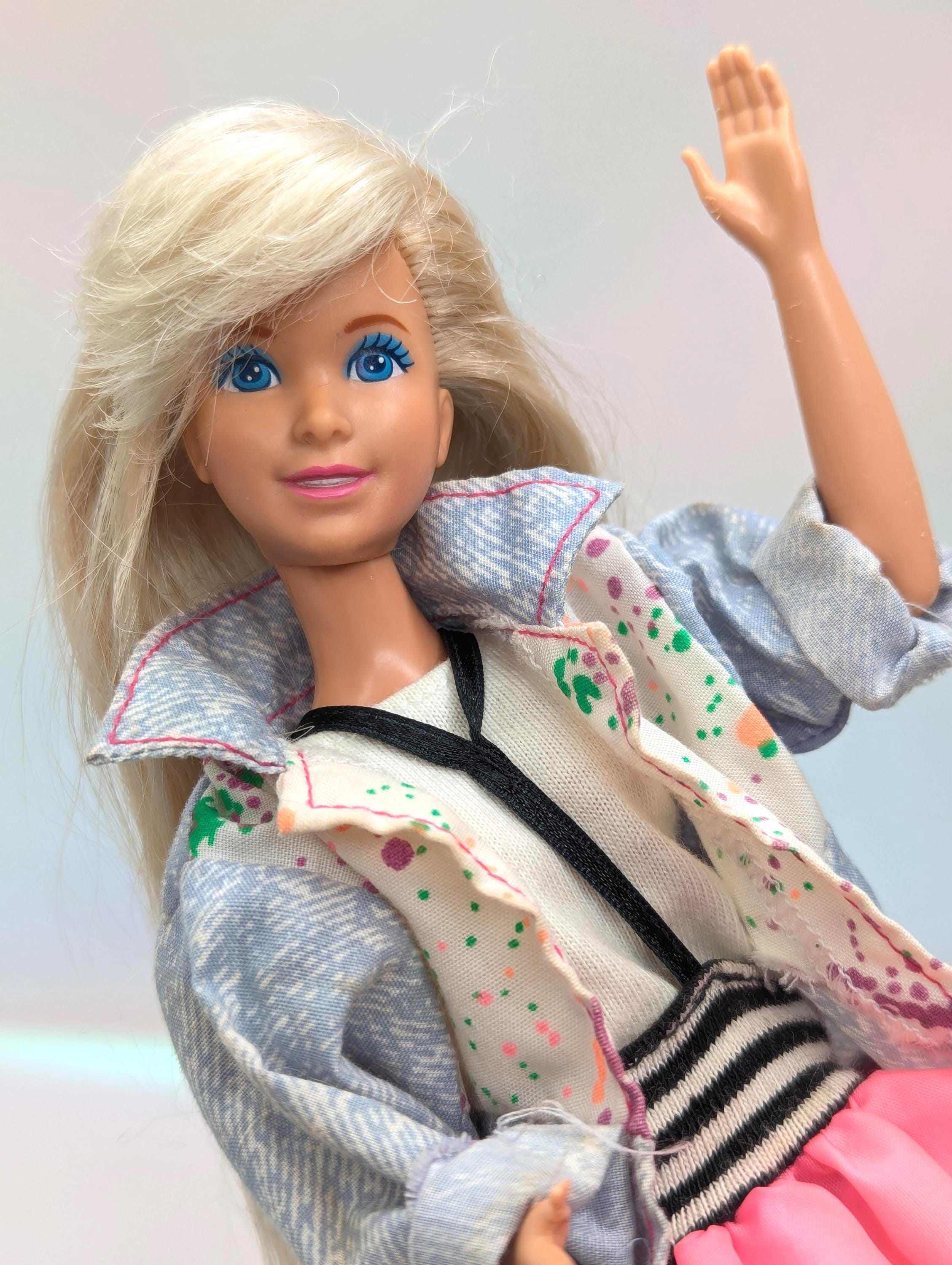 High School Jazzie Doll Cool Teen Cousin of Barbie 1988 Mattel
