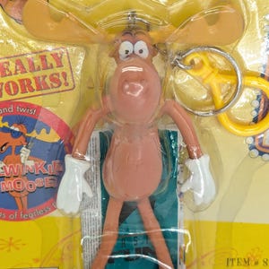 Vintage Rocky and Bullwinkle - Etsy